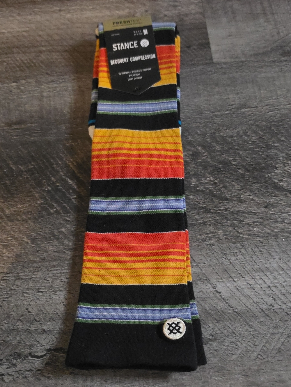 Stance Recovery Compression Socks Size M